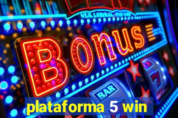 plataforma 5 win